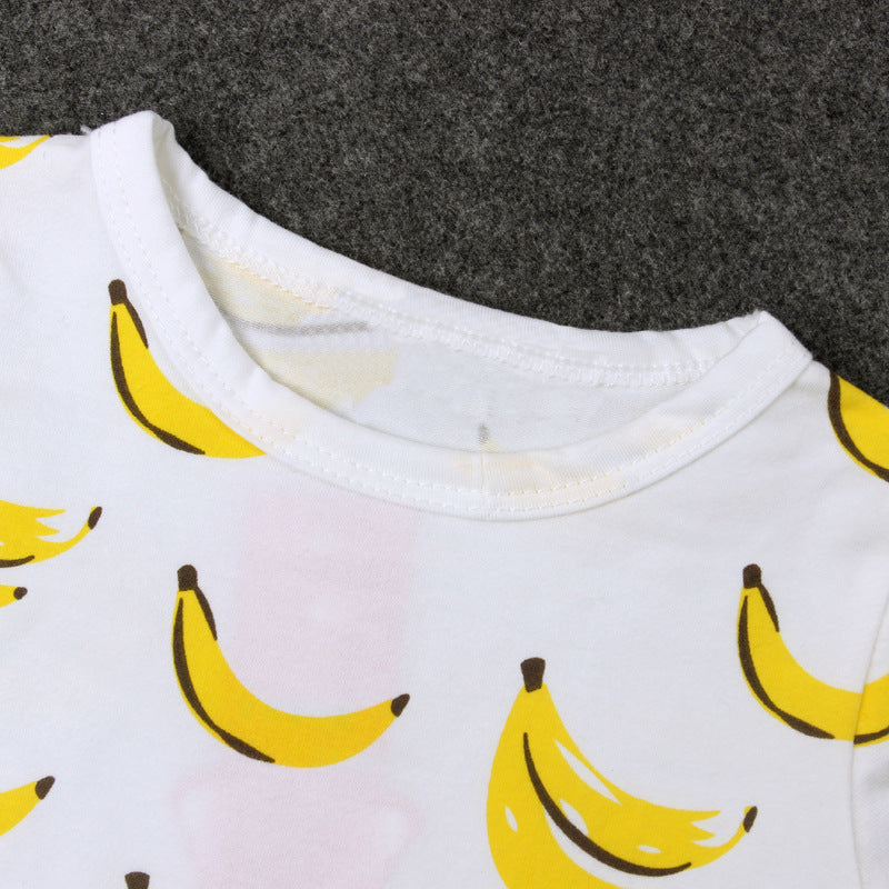 Traje infantil de verano para niños. 