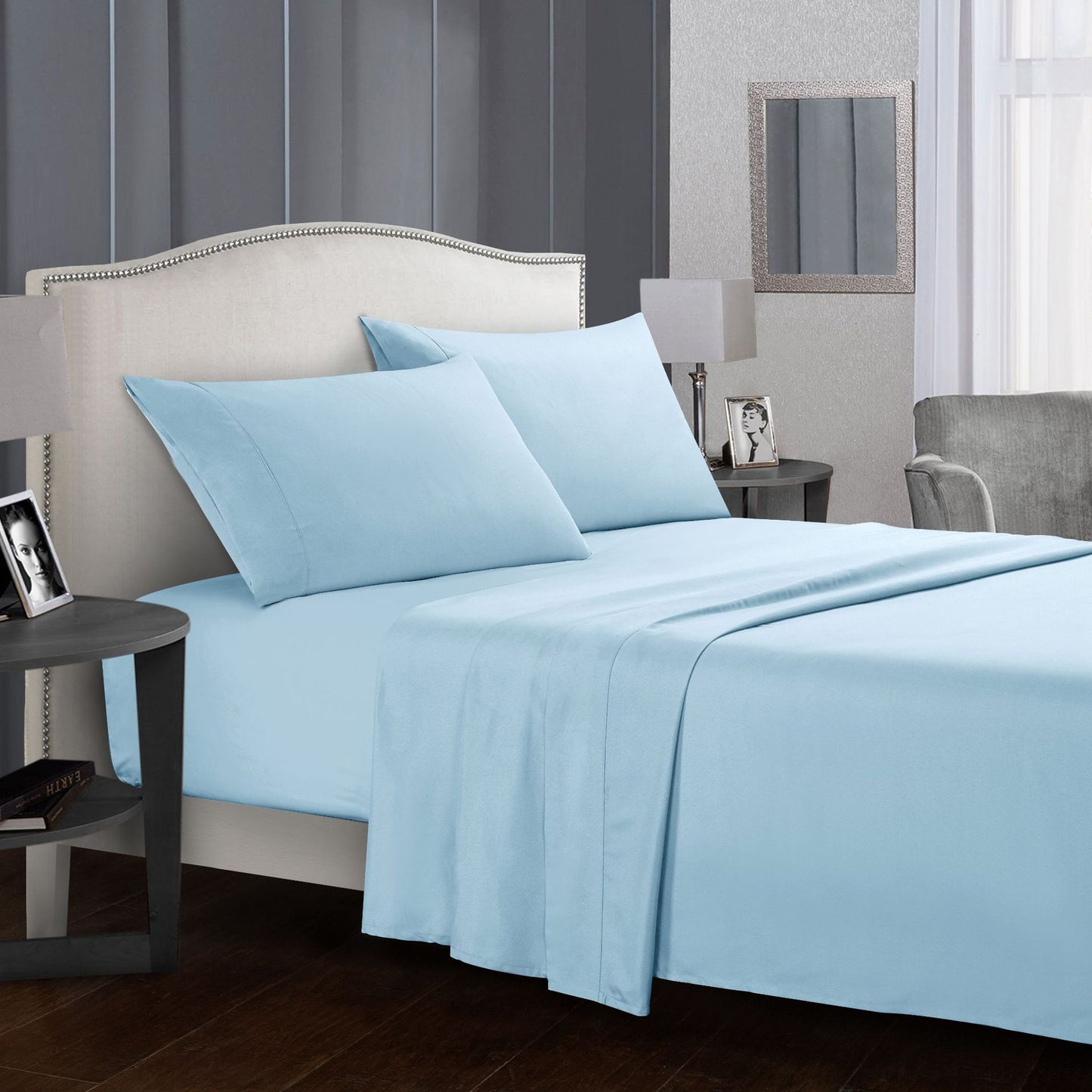 Ensemble de draps quatre pièces