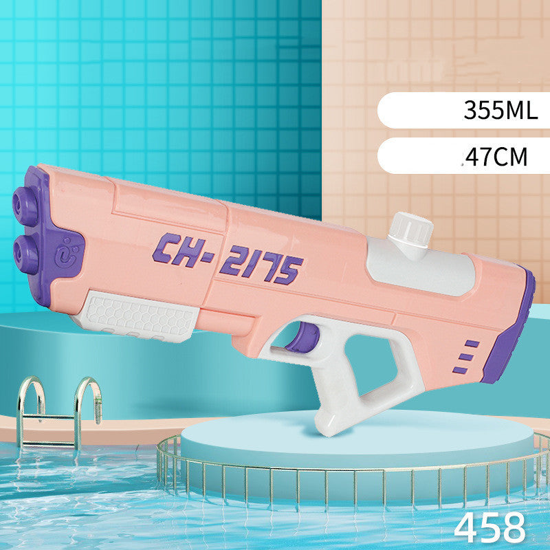 Pistolet à eau électrique jouet enfant garçon pulvérisation haute pression