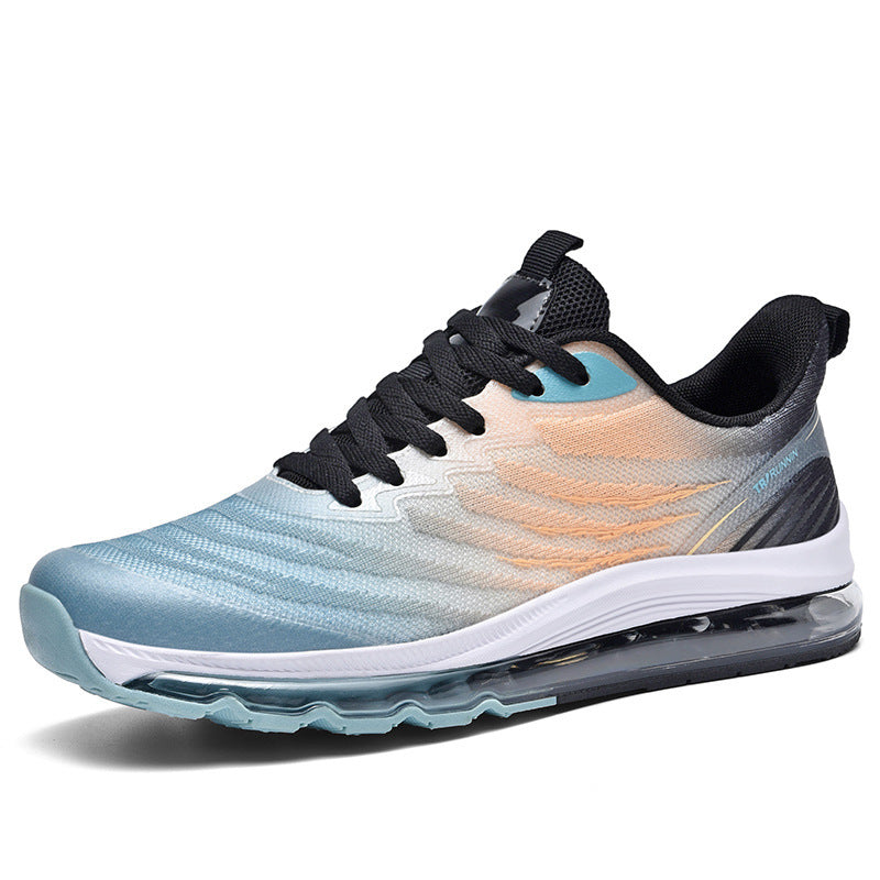 Zapatilla de deporte con cojín de aire transpirable informal de moda para hombre