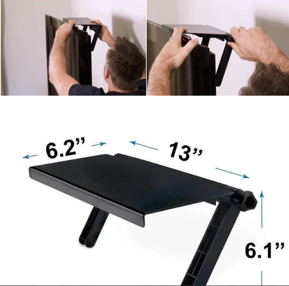 Compatible con Apple, estante superior de pantalla ajustable.