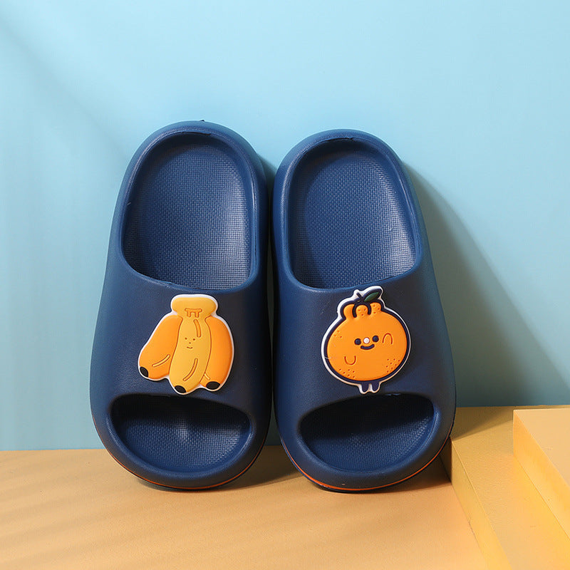 Niños Niñas Confort Suelas suaves Zapatillas antideslizantes Sandalias para niños infantiles 