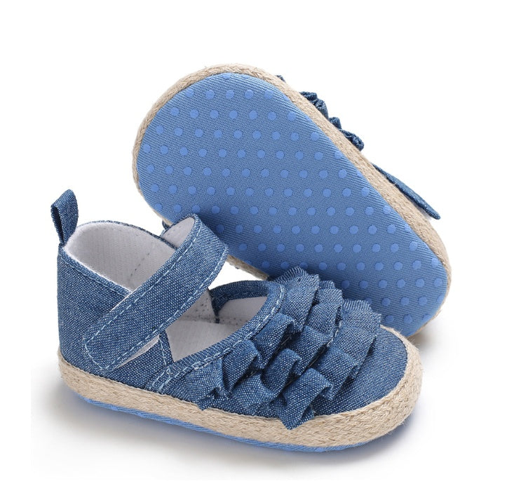 Chaussures bébé souples