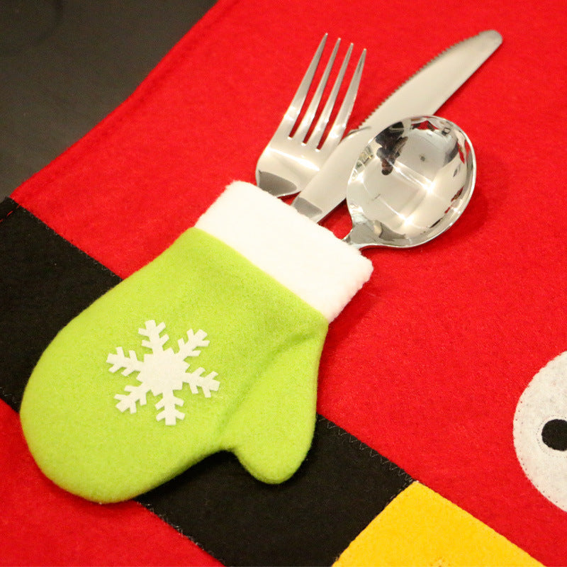Tapis de table de décoration de Noël