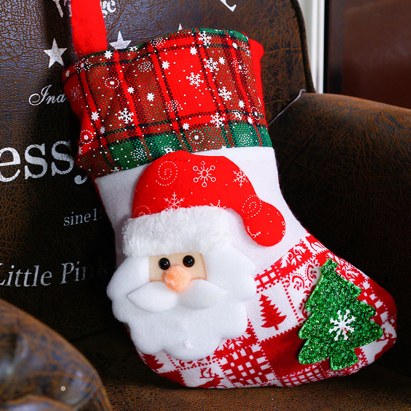 Chaussettes Ornements de Noël