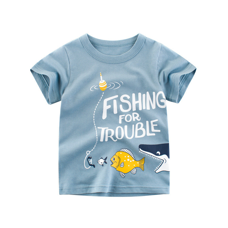 T-shirt à manches courtes pour enfants