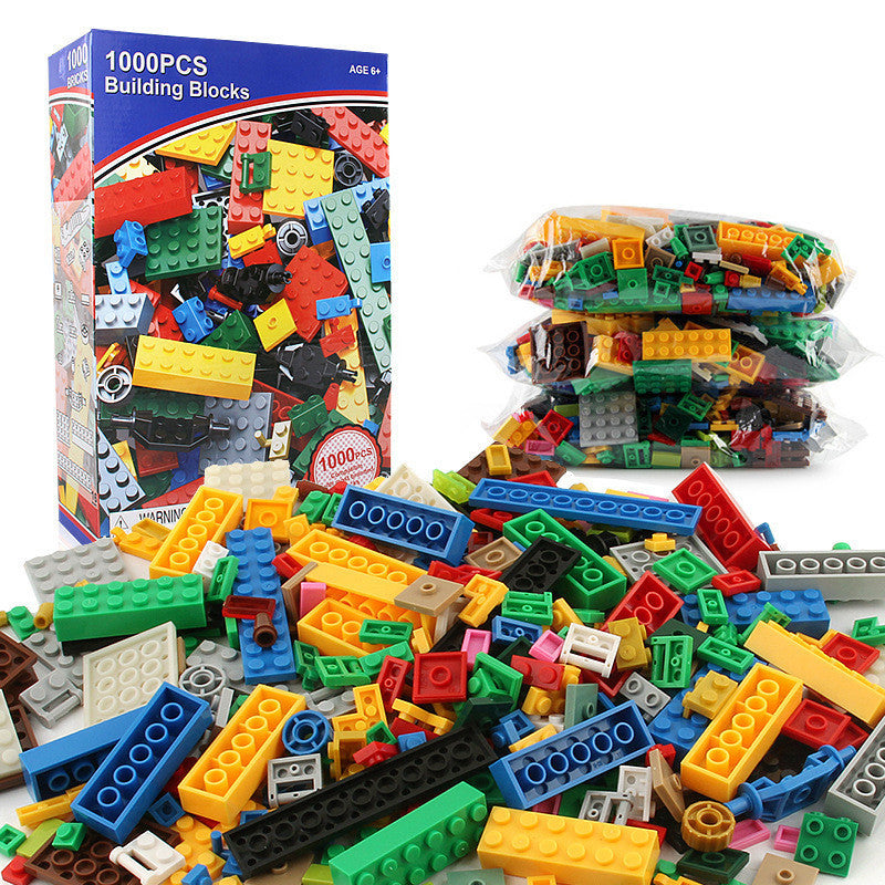 1000 blocs de construction granulaires en vrac