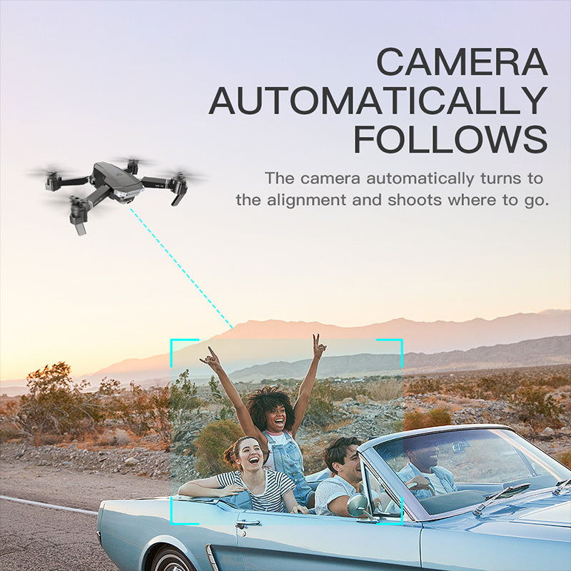 Drone pliable