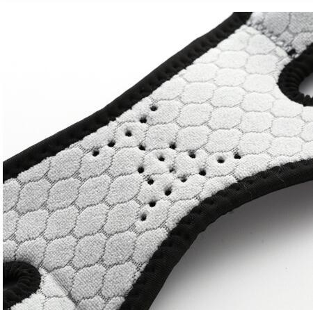 Bande rotulienne professionnelle, soutien du genou, sport, Leggings de Compression absorbant les chocs