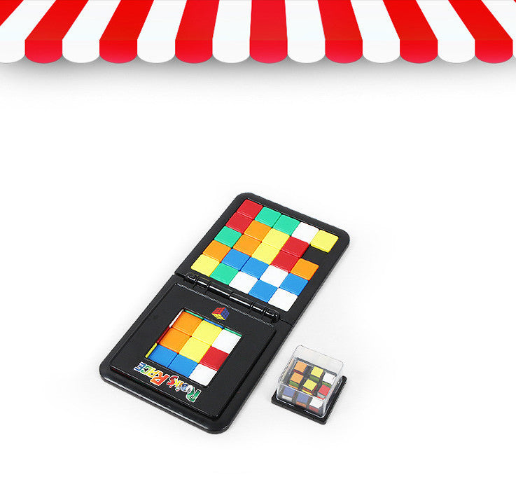 Bataille de couleurs Rubik's cube sport interactif parent-enfant jouet de jeu Rubik's cube