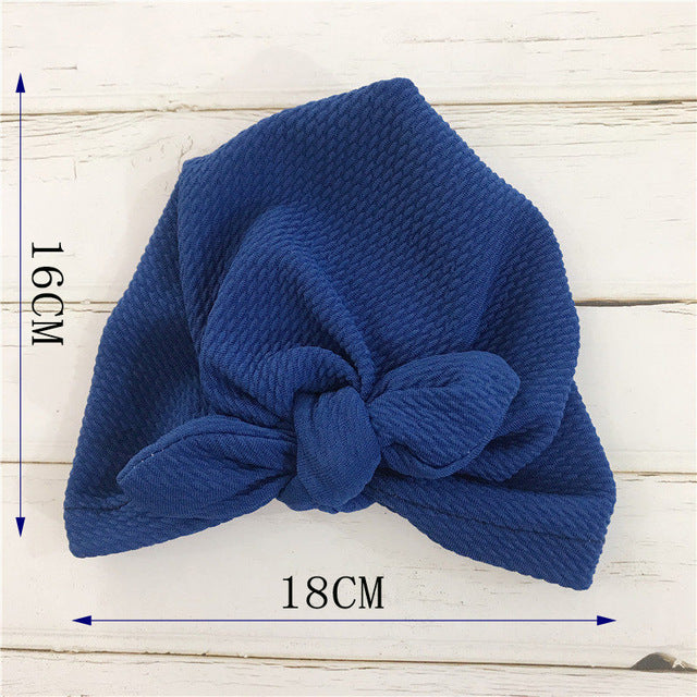 Noeud Bow bébé bandeaux enfant en bas âge headwraps 6 m-18 m bébé Turban