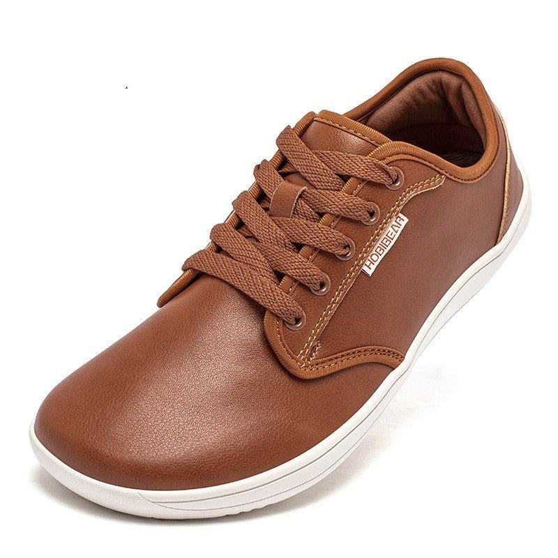 Sports et loisirs Chaussures à bout large résistantes aux taches pour hommes