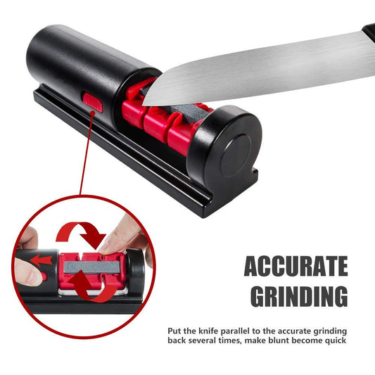 Aiguiseur manuel de cuisine