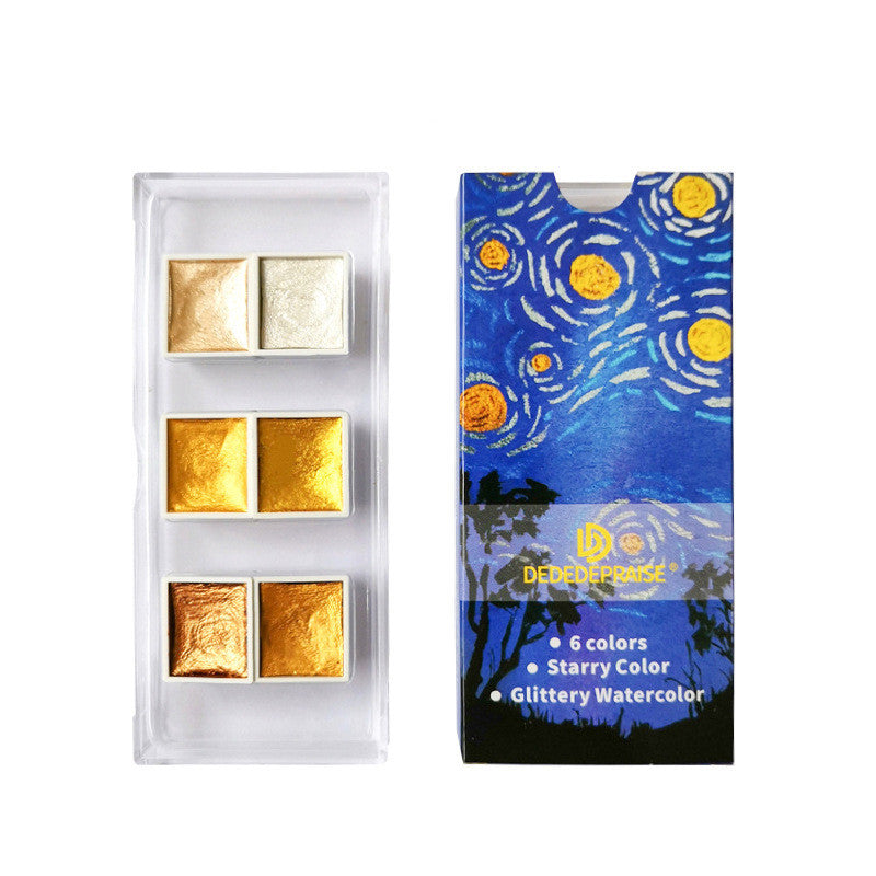 Costume de pigment pour sous-paquet d'aquarelle solide