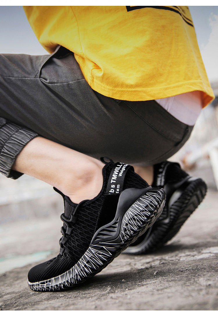 Chaussures de sport montantes