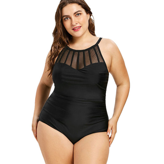 Maillot de bain une pièce source chaude grande taille