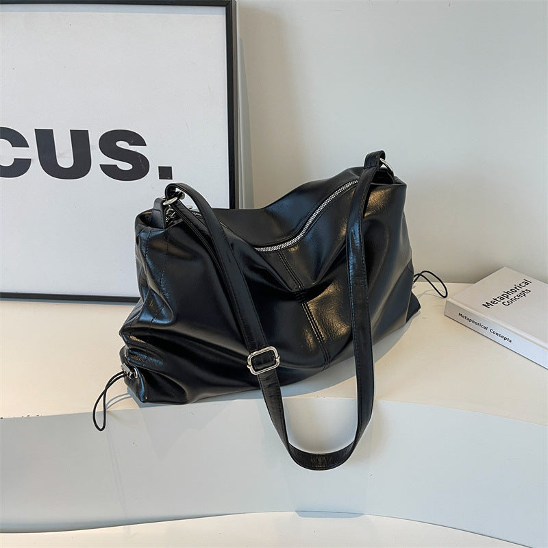 Nouveau sac messager de banlieue à texture avancée