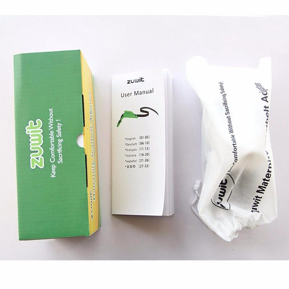 Ceintures de sécurité pour femmes enceintes Ceintures de pneus pour femmes enceintes ceintures de soins prénatals avec anti-ceintures