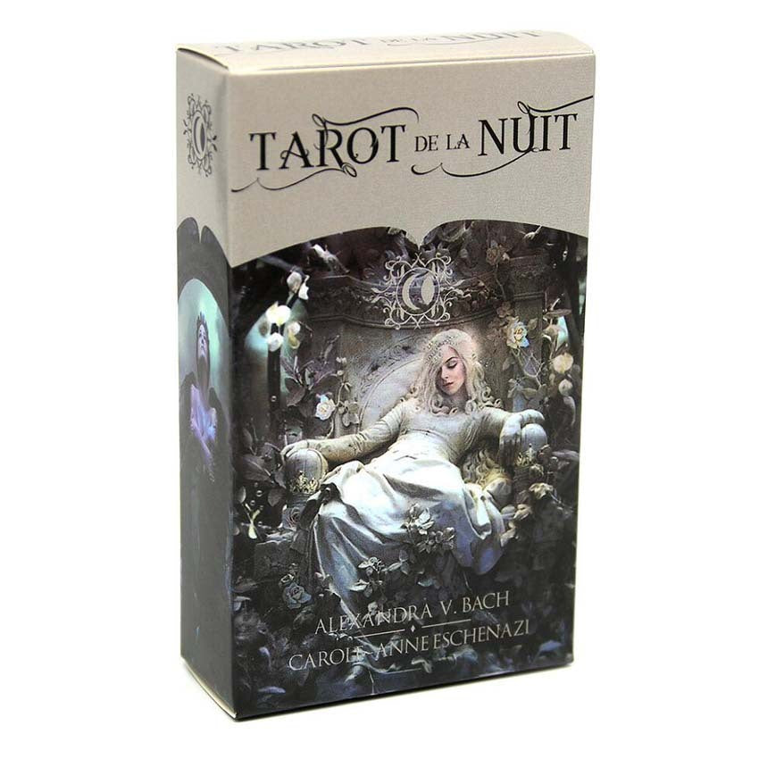 Tarot de jeu d'oracle de carte de tarot