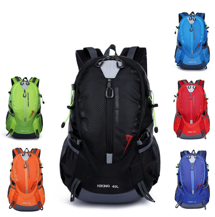 Bolso de montañismo, mochila de viaje al aire libre, bolso de senderismo masculino, bolso de estudiante, bolso de hombro, mochila nueva