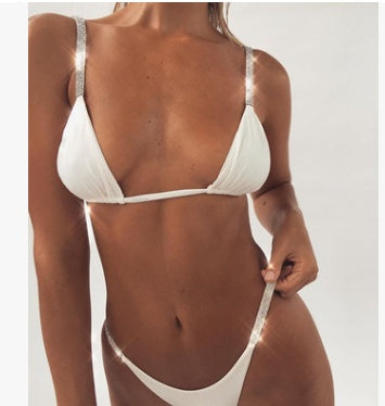 Maillot de bain Bikini Gathering Ladies Split Maillot de bain