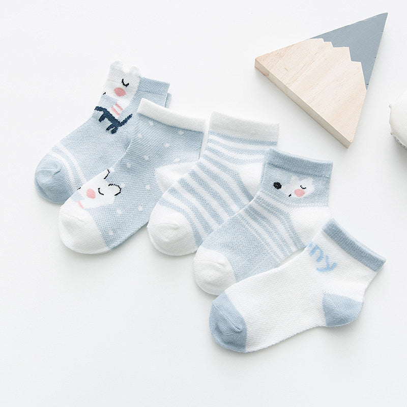 Chaussettes bébé été