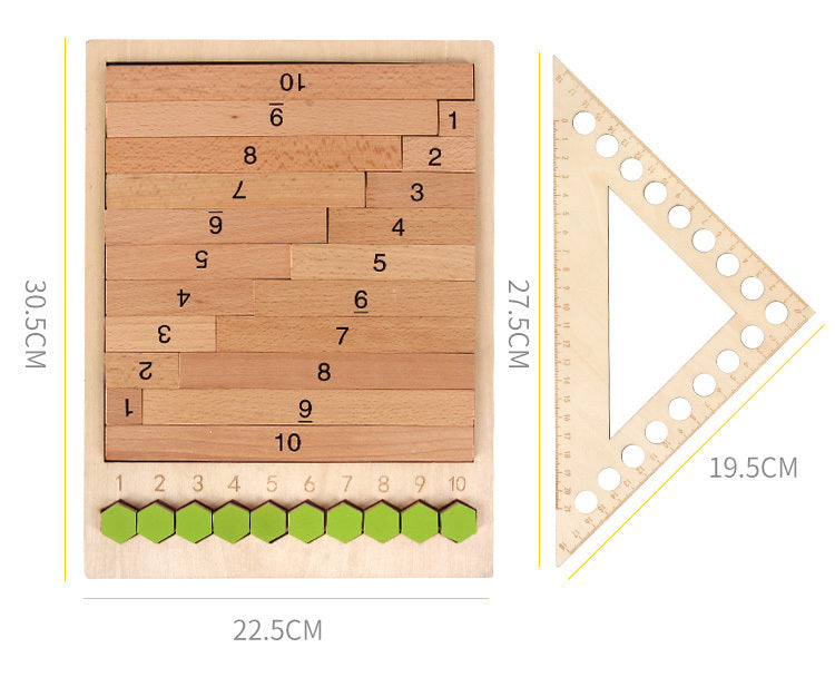 Jouets pour enfants en bois