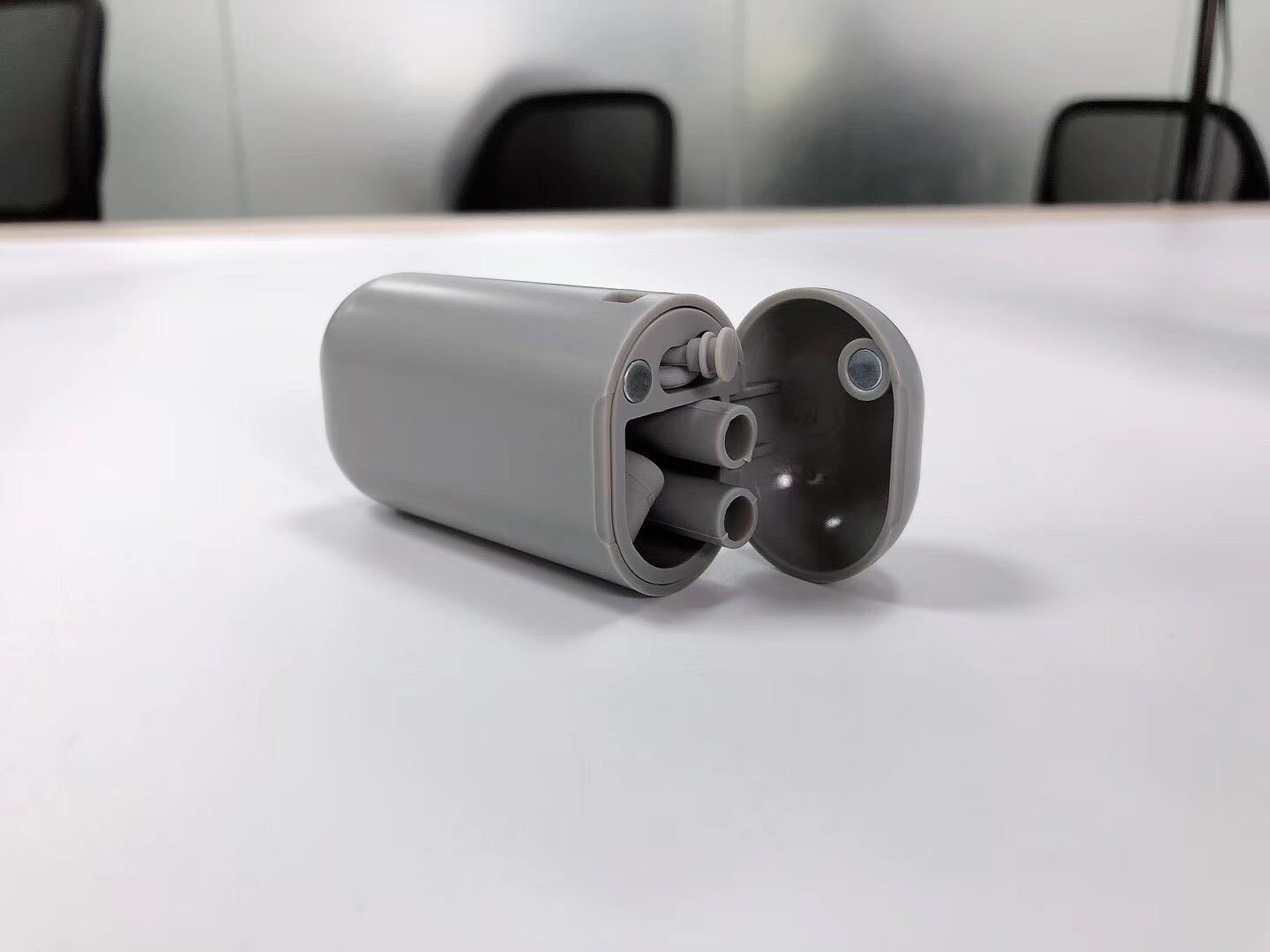 Paille de poche en acier inoxydable, réutilisable, Portable, livraison directe 