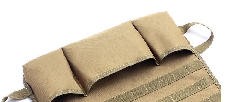 Organisateur de siège arrière de véhicule tactique