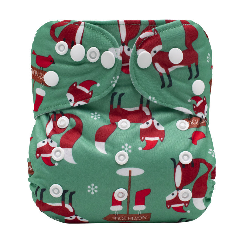 Couche-culotte lavable pour bébé, pantalon étanche, poche en tissu pour bébé