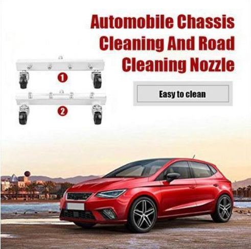 Brosse de nettoyage de châssis de voiture