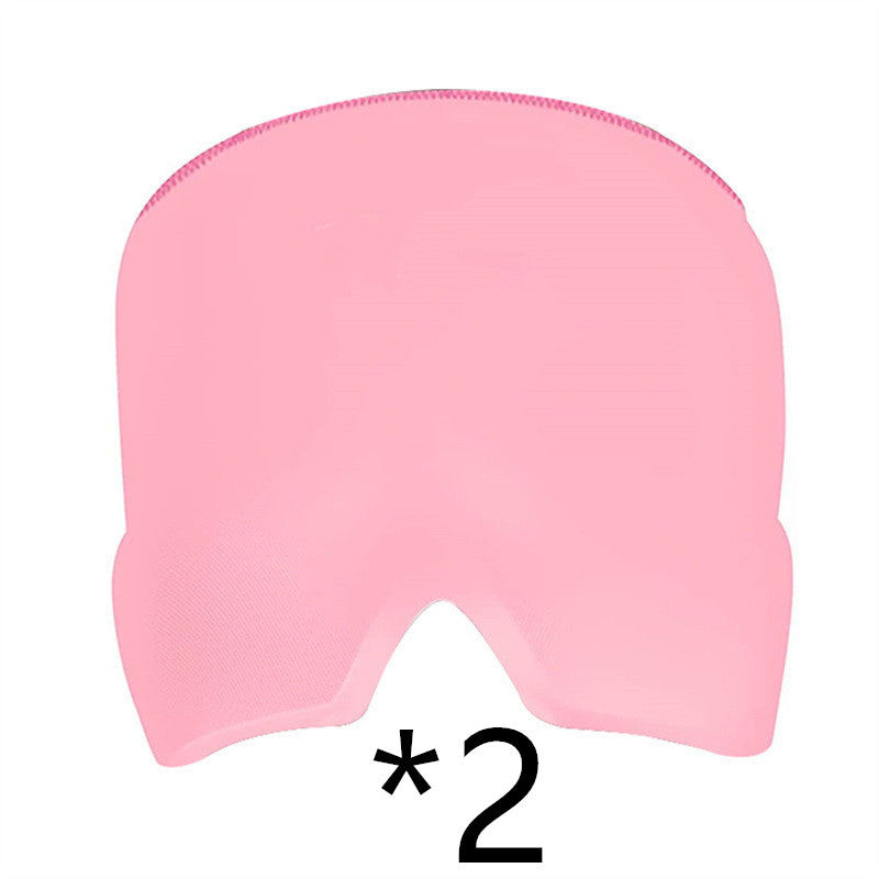 Mascarilla para ojos en gel para aliviar el dolor de cabeza