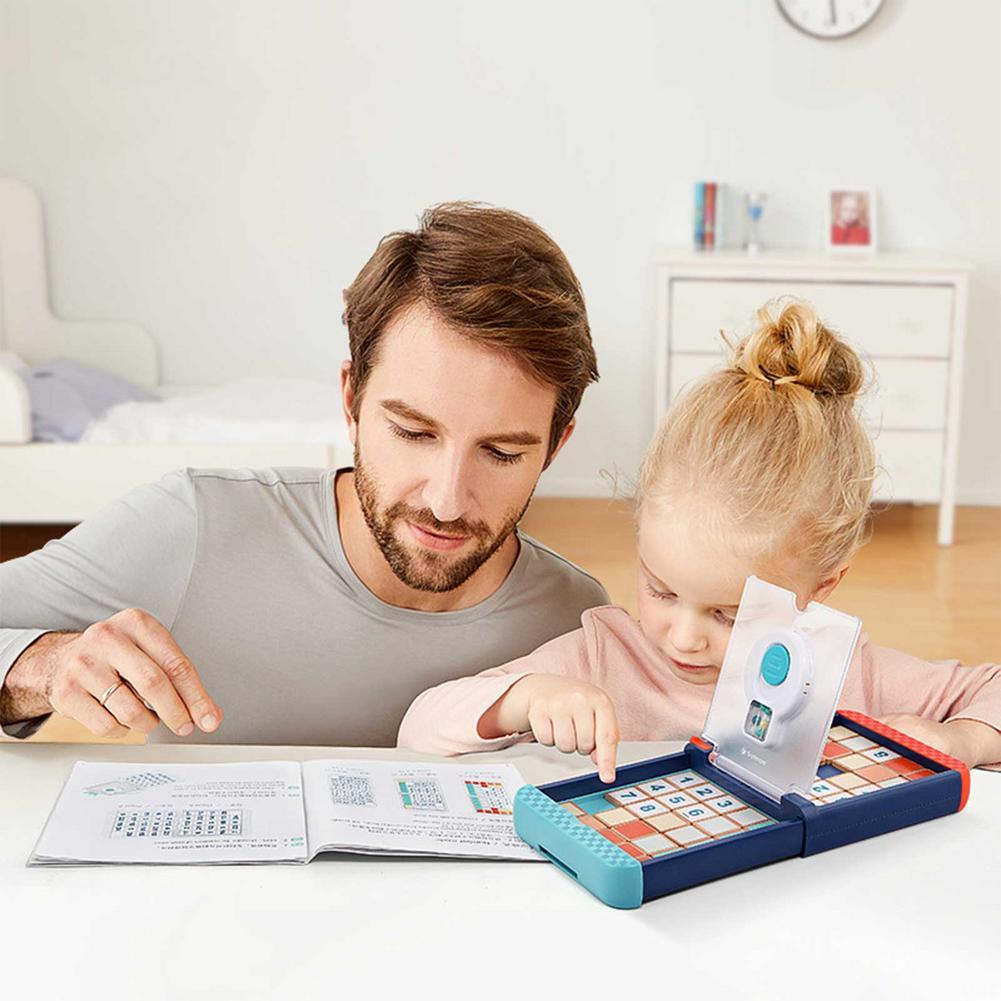 Puzzle numérique trois royaumes Huarong Road, jouet pour enfants