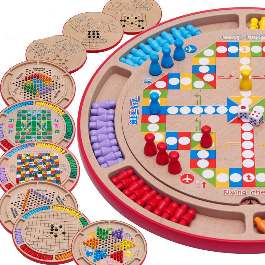 Jeux de dames, vol de gobang, jeux pour enfants