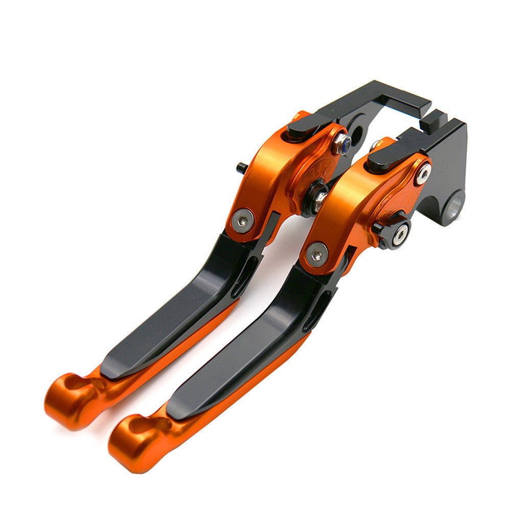 Adecuado para GSXR600 GSXR750 GSXR1000 05-19 años, bocinas de embrague de freno plegables modificadas
