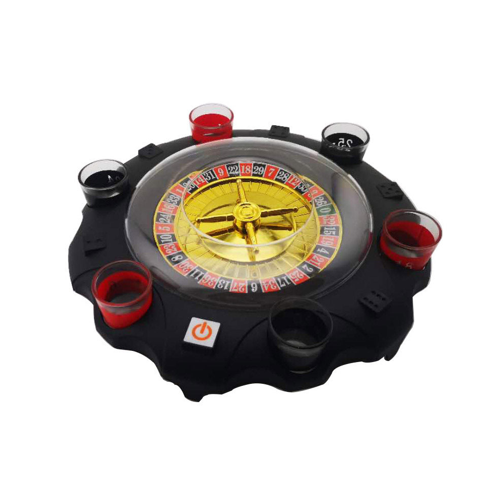 Juego de vino eléctrico para ruleta rusa Lucky Wheel