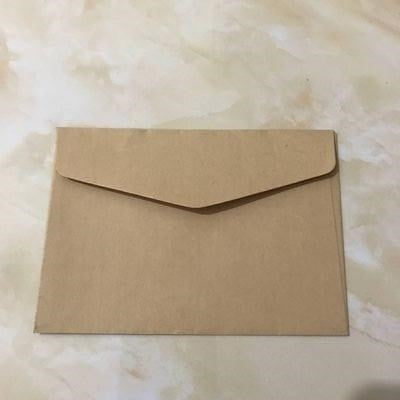 Mini sobres de colores no impresos