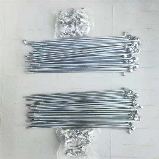 Rayons de pièces de moto