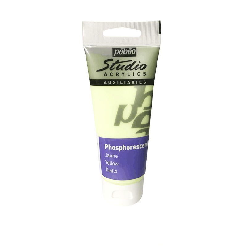 pintura acrílica luminosa