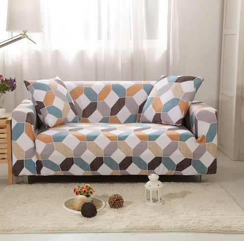 Housse de canapé simple double triple quatre places
