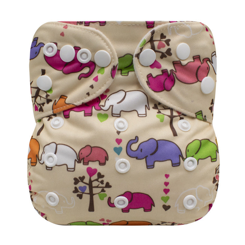 Couche-culotte lavable pour bébé, pantalon étanche, poche en tissu pour bébé