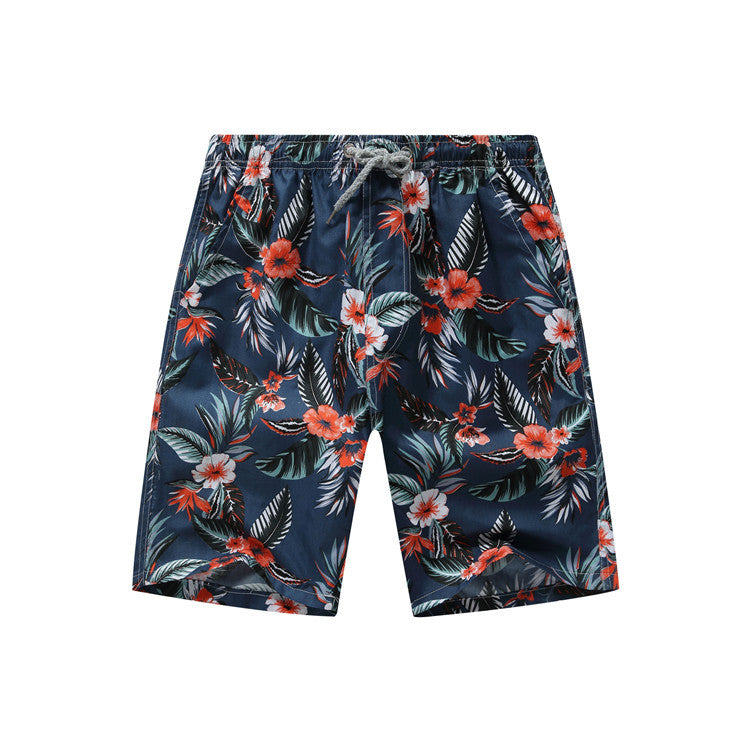 Pantalon de plage d'été, short décontracté 