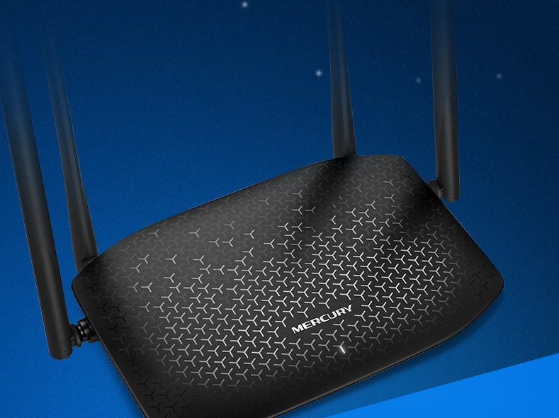Routeur super sans fil à quatre antennes