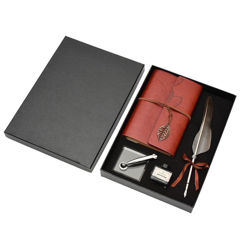 Coffret cadeau stylo plume