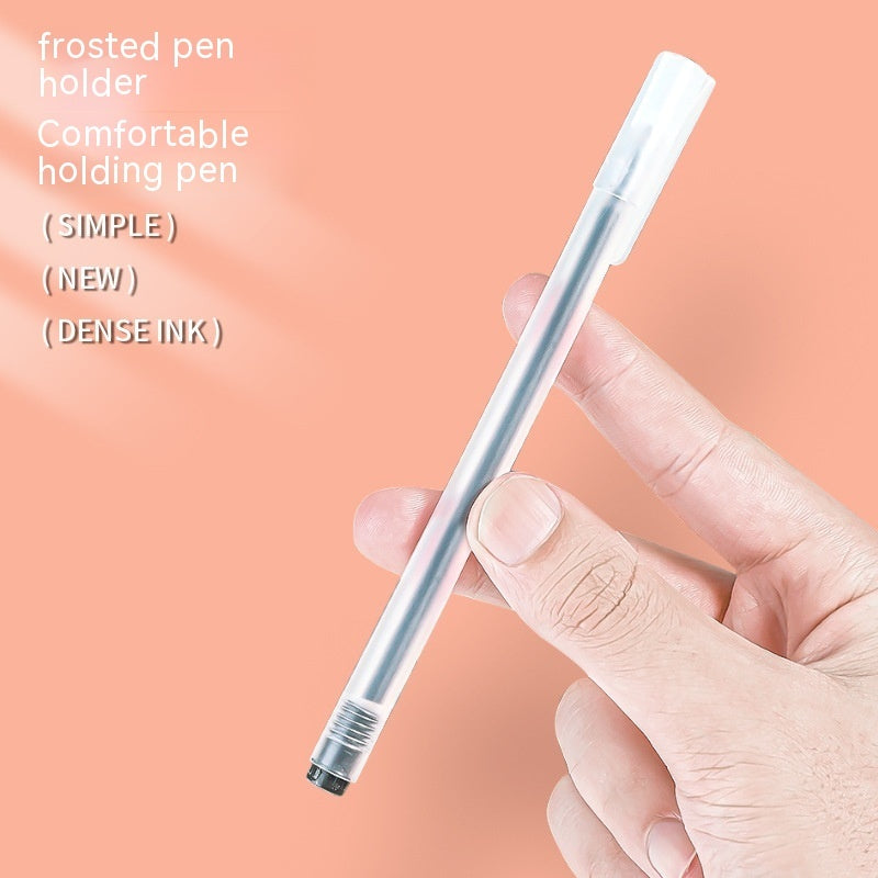 Stylo gel en boîte de couleur, vente en gros de papeterie