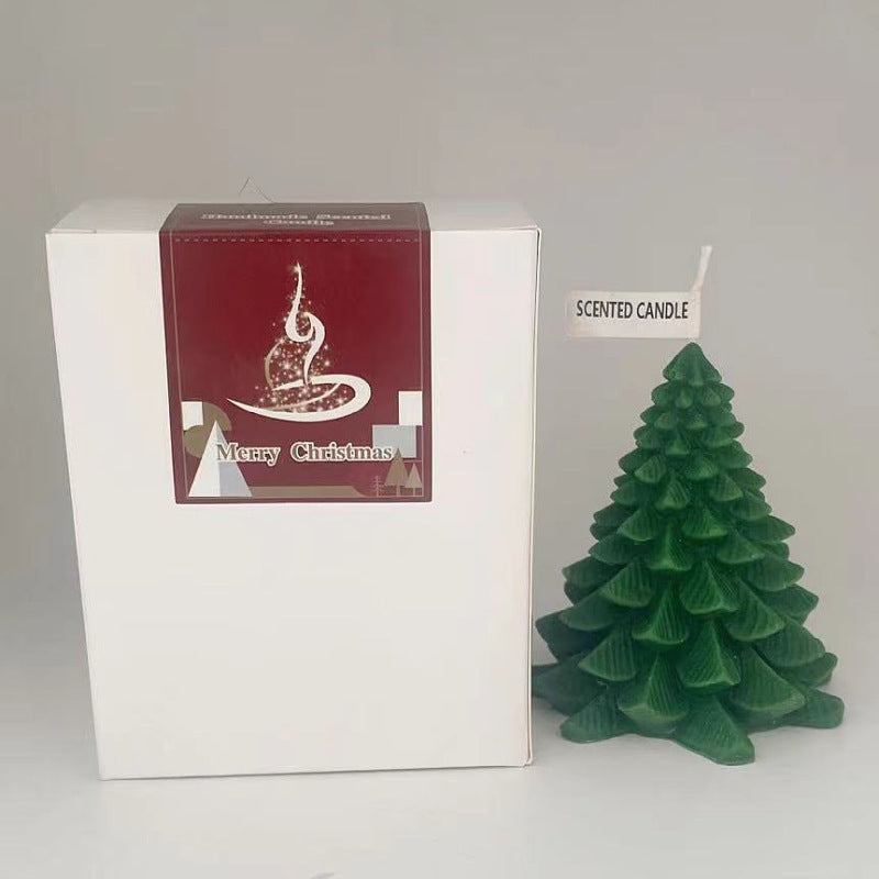 Moules en Silicone pour arbre de noël, pour bricolage, décoration d'ambiance créative, bougies parfumées faites à la main