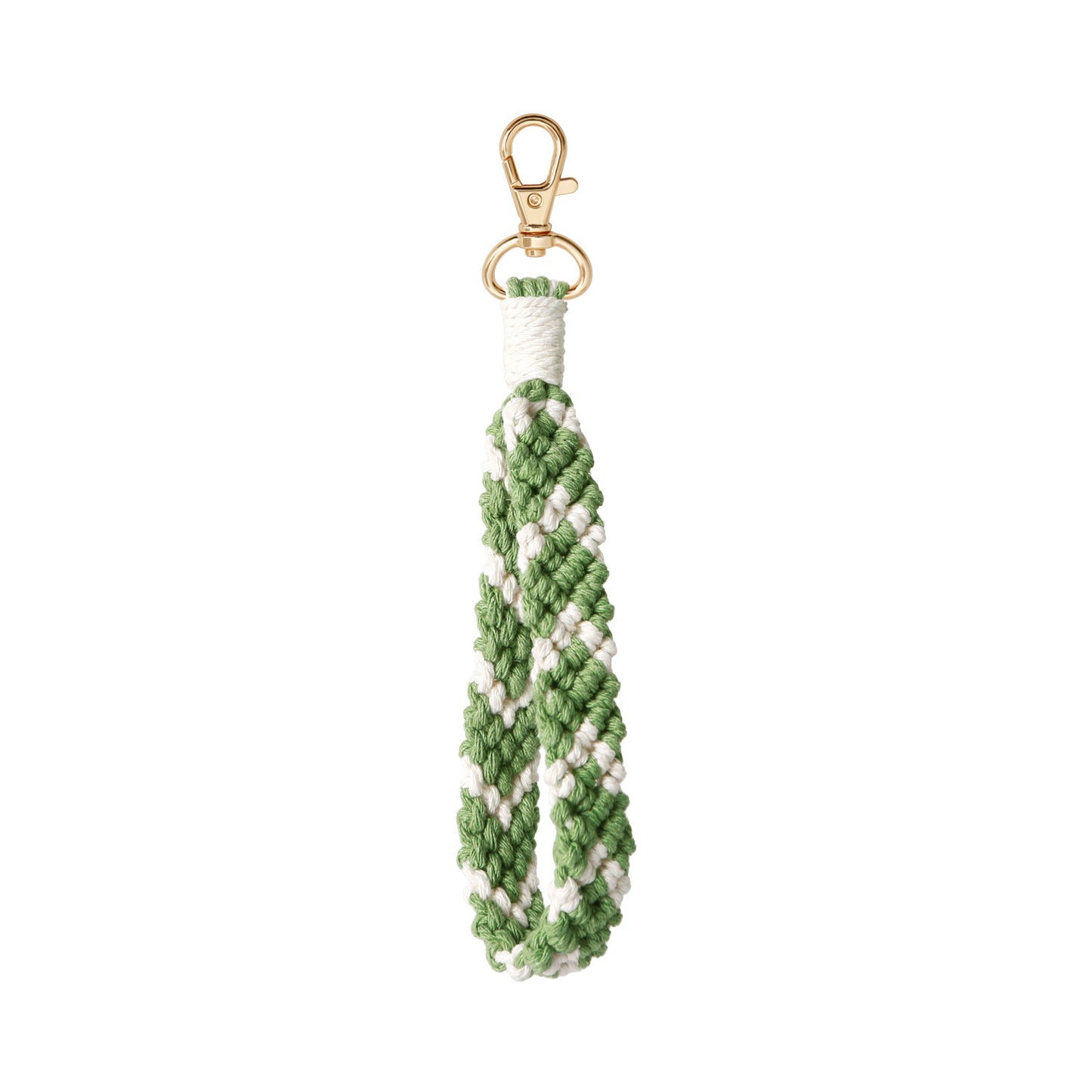 Hand-woven Key Ring For Love Wrist