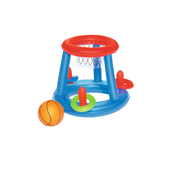 Aro de baloncesto inflable, marco de aro de baloncesto de PVC, juego de tiro con agua
