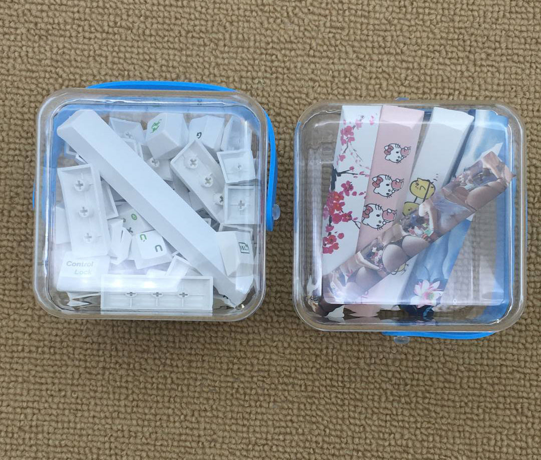 Tecla de sublimación de calor japonesa, rusa y coreana