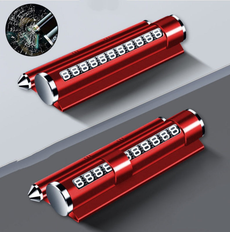 Panneau de stationnement caché, panneau de numéro de stationnement de voiture
